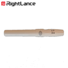 Dispositivo Lancing Pen Two Rail ISO13485 da lanceta do sangue ajustável de aço inoxidável