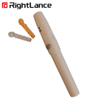 11.5cm 25 peças Pen Lancet Device Eject Function do medidor da glicose do calibre
