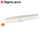 dispositivo Lancing FDA da glicemia da lanceta da vara do dedo do ABS de 101.5mm