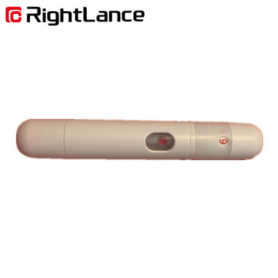 dispositivo Lancing branco Pen Lancet Device For Diabetes de 10cm FDA