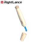 dispositivo Lancing automático Pen White Medical Use de 10.9cm Plainless