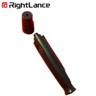 auto Pen Blood Lancet Finger Pricking dispositivo de 10.9cm para o teste da glicose